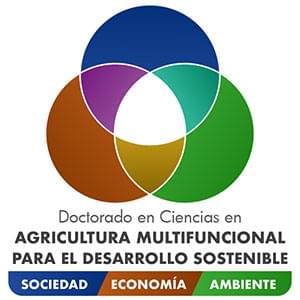 Logotipo del Doctorado en Ciencias en Agricultura Multifuncional para el Desarrollo Sostenible